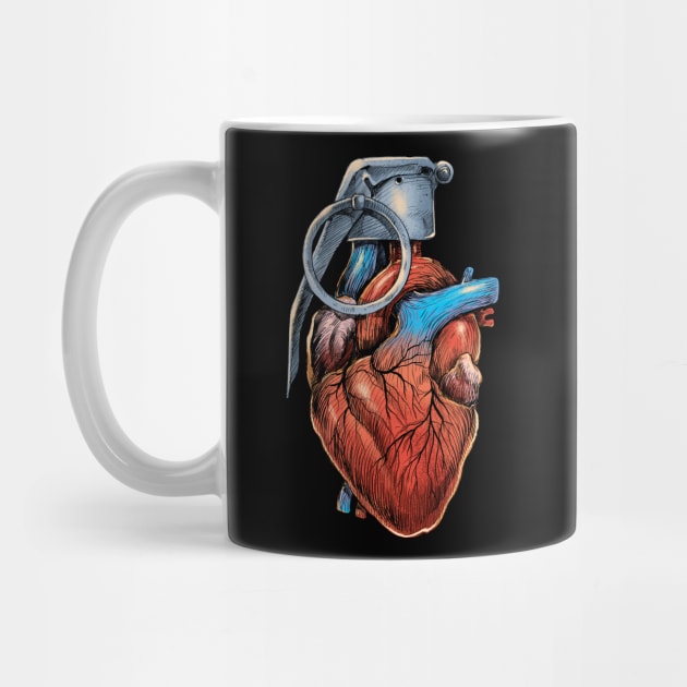 Heart Grenade by carbine